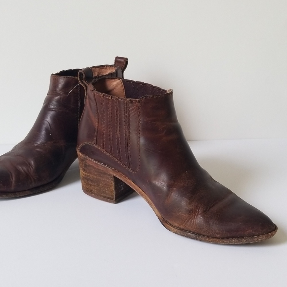 Madewell bonham boot